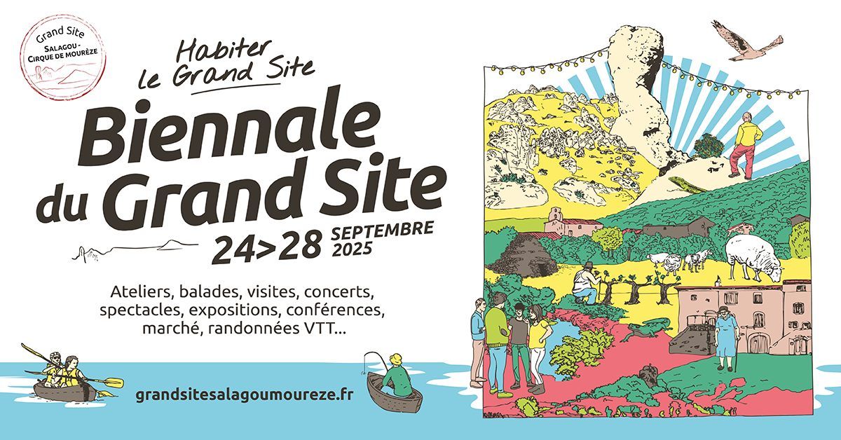Biennale Grand Site Salagou Mourèze 2025