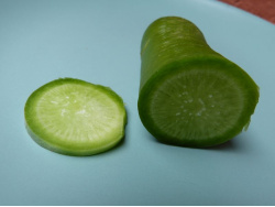 Radis asiatique vert
