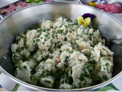 Rillettes aux 2 truites et ciboulette