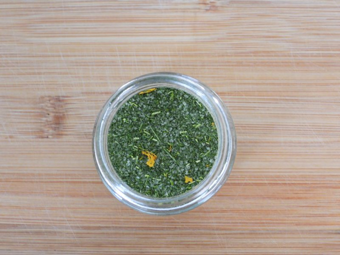 Sel à la Tagète de Lemmon / Oeillet passion