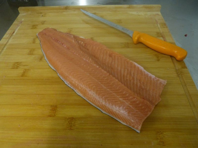 Filet frais désarêté